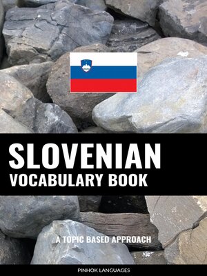 cover image of Slovenian Vocabulary Book